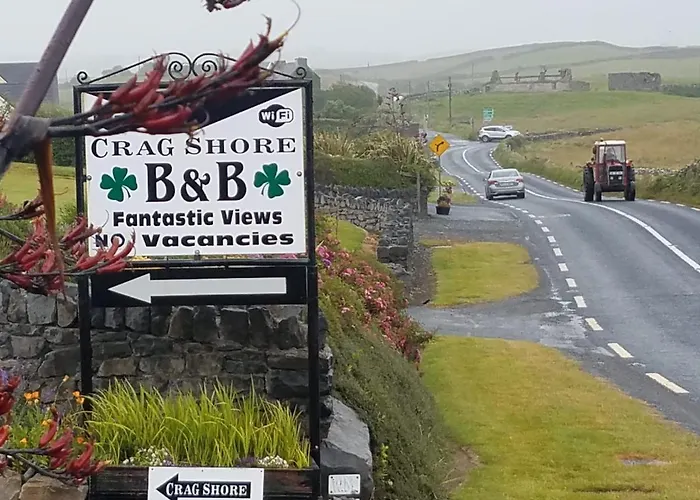 Bed & Breakfast Crag Shore Lahinch